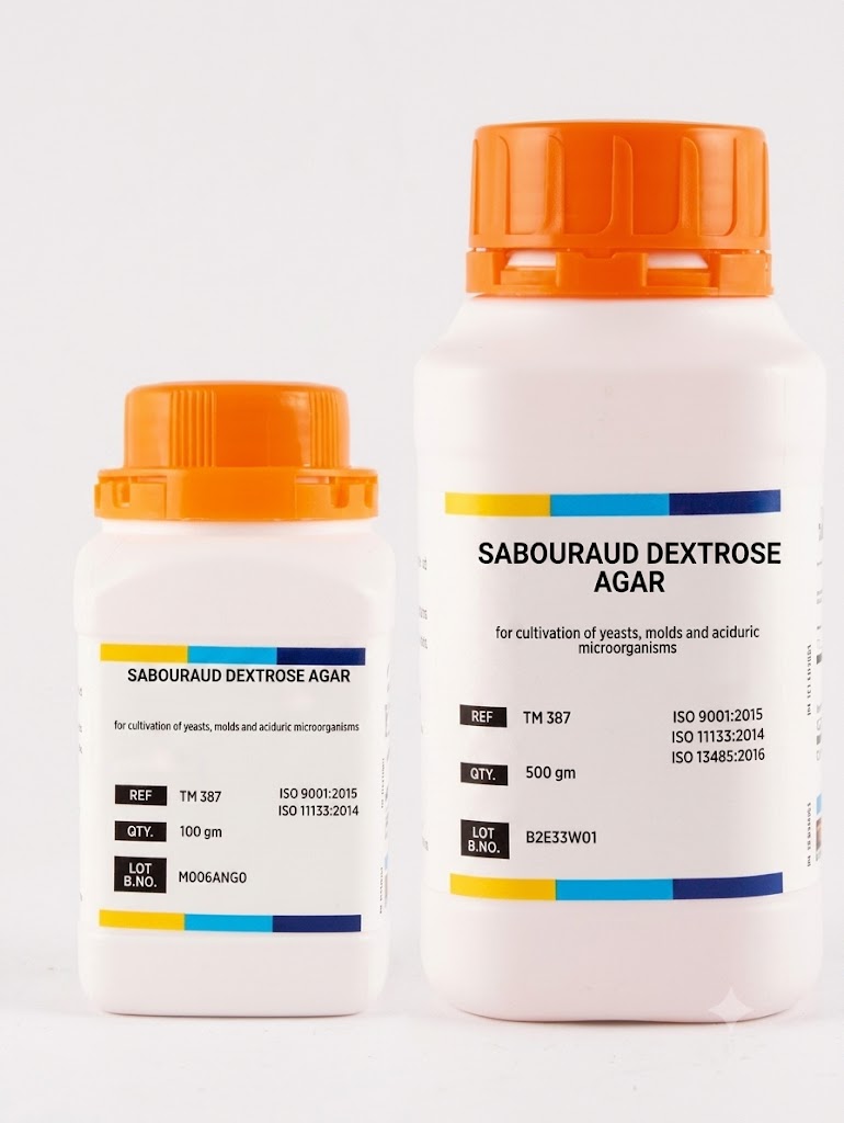 SABOURAUD DEXTROSE AGAR