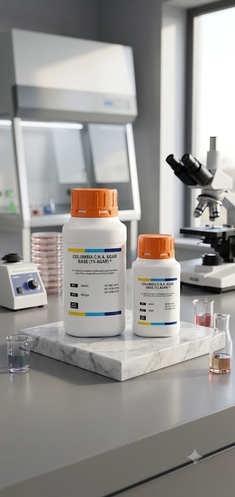 COLUMBIA C.N.A. AGAR BASE (1% AGAR)