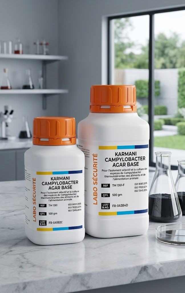 KARMALI CAMPYLOBACTER AGAR BASE
