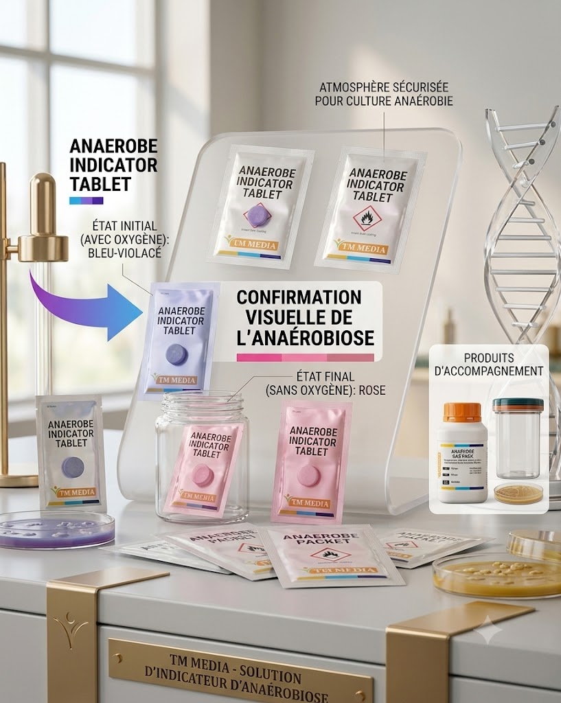 ANAEROBE INDICATOR TABLET