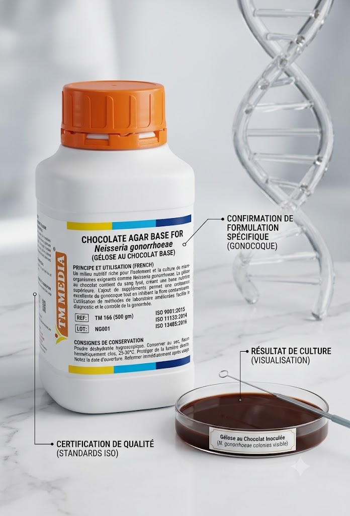 CHOCOLATE AGAR BASE