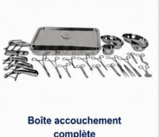 Boîte d'Accouchement Complète
