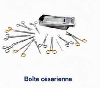 Boite de césarienne