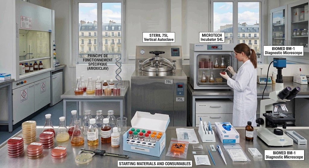Offre Clés en Main : Microbiologie