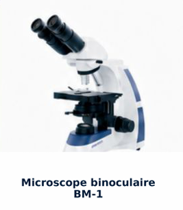 Microscope optique binoculaire BM-1