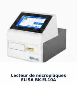Lecteur de microplaques ELISA Biobase BK-EL10A