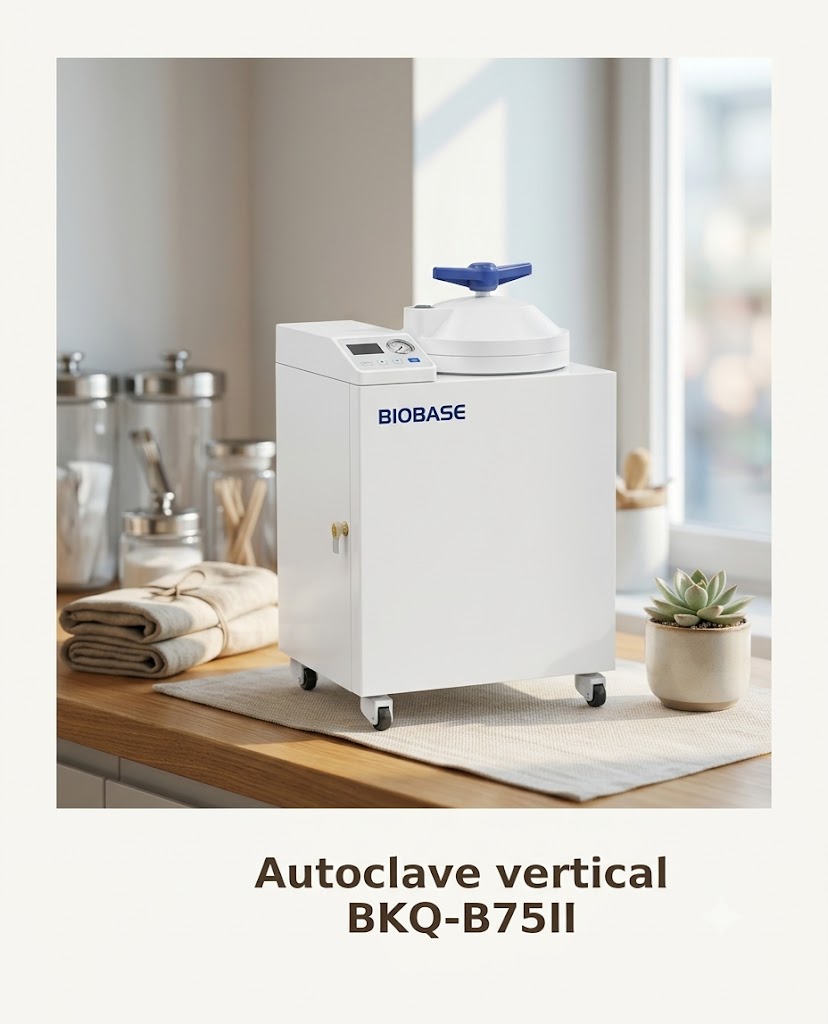 Autoclave vertical BKQ-B75II