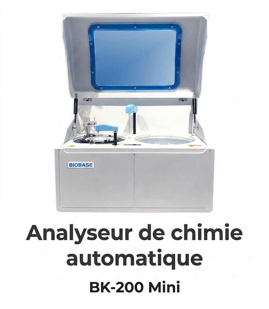 Analyseur de biochimie automatique