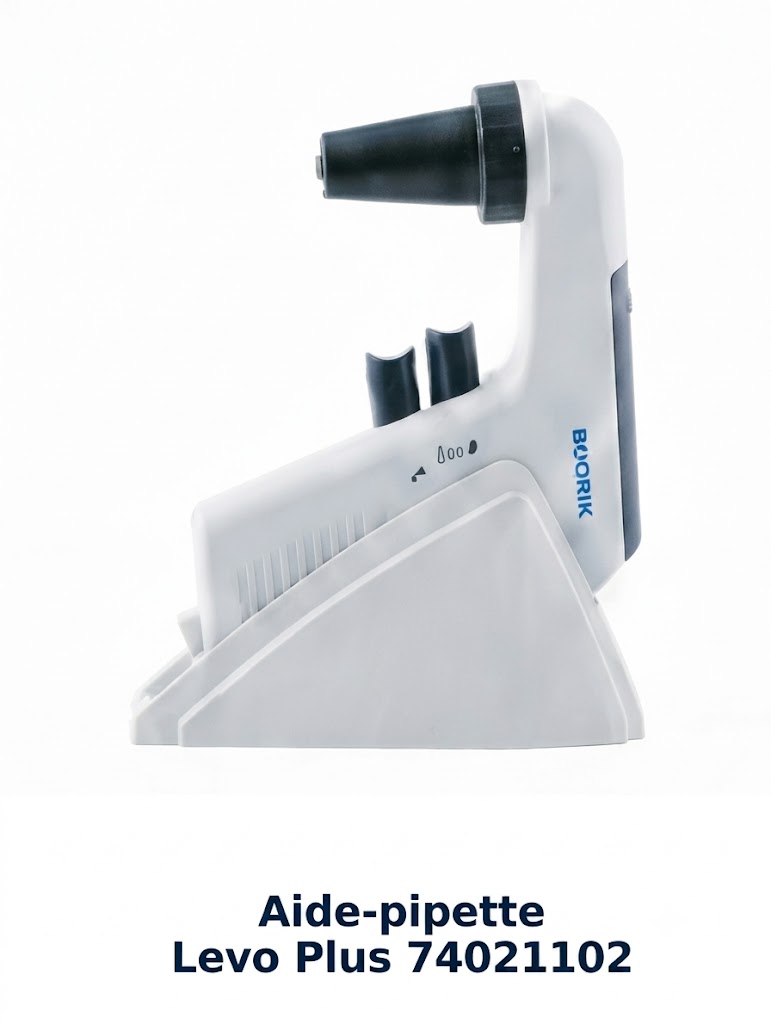 Aide-pipette Levo Plus 74021102
