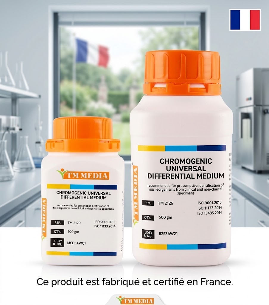 Milieu chromogène universel