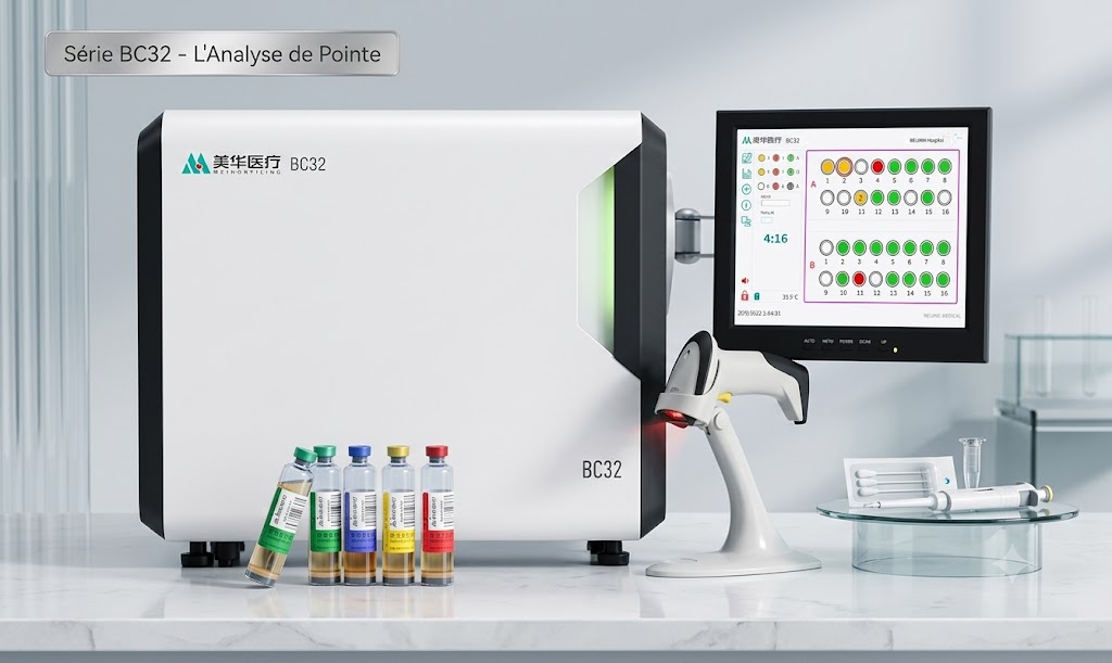Automate d'hémoculture automatique BC32