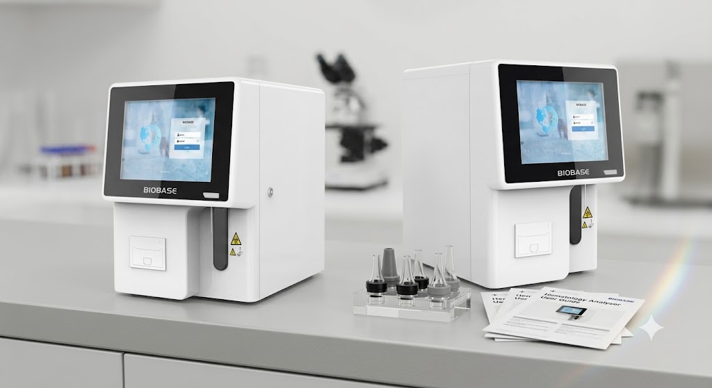 Analyseur d'hématologie automatique