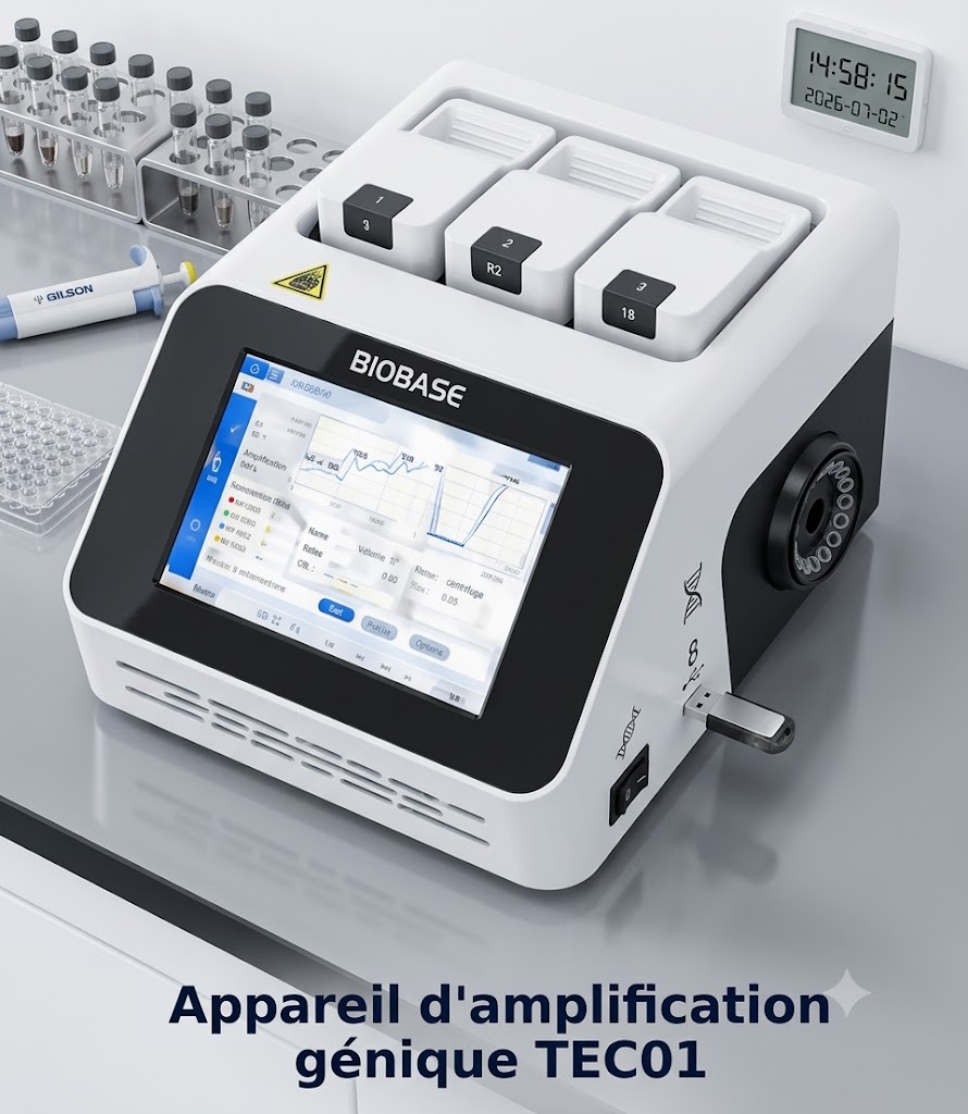B-Appareil d'amplification génique TEC01