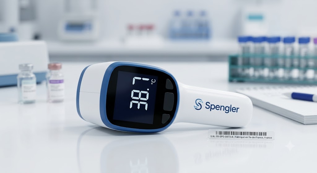 H-Thermomètre professionnel Tempo pro spengler