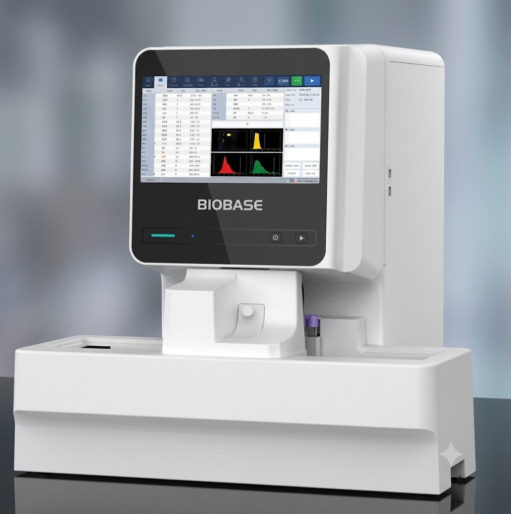 B-Analyseur d'Hématologie Automatisé à 5 Paramètres BK-6500 - BIOBASE