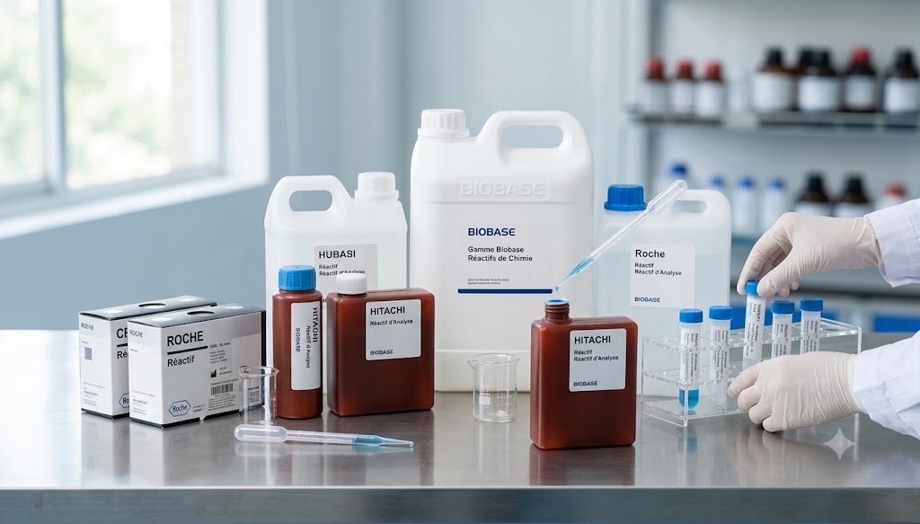 B-Réactifs de Biochimie Clinique (117 Paramètres) - BIOBASE
